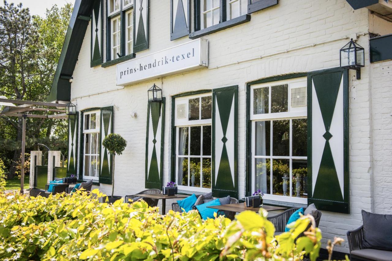 Prins Hendrik Texel Oost  Exterior foto